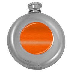 Ombre Round Hip Flask (5 Oz) by ValentinaDesign