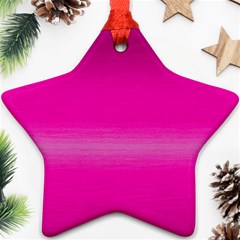 Ombre Star Ornament (two Sides) by ValentinaDesign