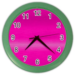 Ombre Color Wall Clocks by ValentinaDesign