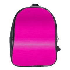 Ombre School Bag (large) by ValentinaDesign