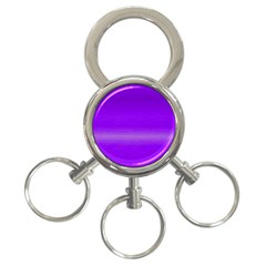 Ombre 3-ring Key Chains by ValentinaDesign