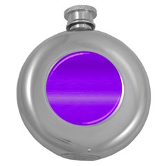 Ombre Round Hip Flask (5 Oz) by ValentinaDesign