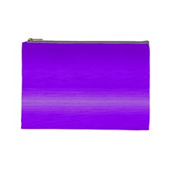 Ombre Cosmetic Bag (large)  by ValentinaDesign