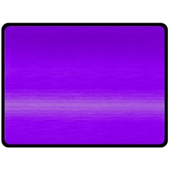 Ombre Double Sided Fleece Blanket (large)  by ValentinaDesign