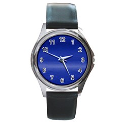 Ombre Round Metal Watch