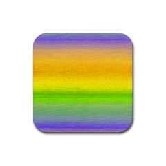 Ombre Rubber Coaster (square)  by ValentinaDesign