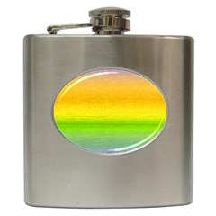 Ombre Hip Flask (6 Oz) by ValentinaDesign