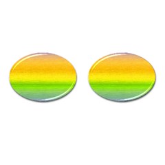 Ombre Cufflinks (oval) by ValentinaDesign