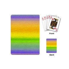 Ombre Playing Cards (mini)  by ValentinaDesign