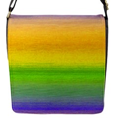 Ombre Flap Messenger Bag (s) by ValentinaDesign