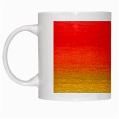 Ombre White Mugs by ValentinaDesign