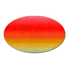 Ombre Oval Magnet by ValentinaDesign