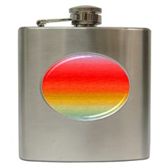 Ombre Hip Flask (6 Oz) by ValentinaDesign