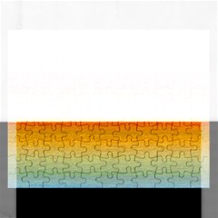 Ombre Rectangular Jigsaw Puzzl by ValentinaDesign