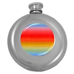 Ombre Round Hip Flask (5 Oz) by ValentinaDesign