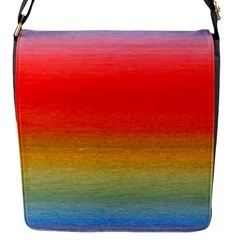 Ombre Flap Messenger Bag (s) by ValentinaDesign