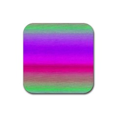 Ombre Rubber Coaster (square)  by ValentinaDesign