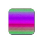 Ombre Rubber Coaster (Square)  Front