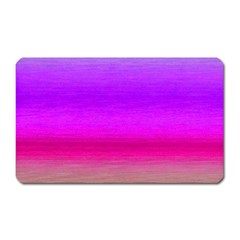 Ombre Magnet (rectangular) by ValentinaDesign