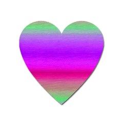 Ombre Heart Magnet by ValentinaDesign