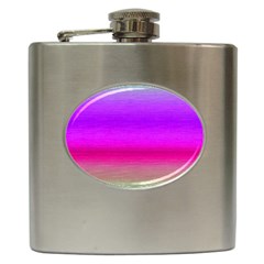 Ombre Hip Flask (6 Oz) by ValentinaDesign