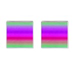 Ombre Cufflinks (Square) Front(Pair)