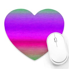 Ombre Heart Mousepads by ValentinaDesign