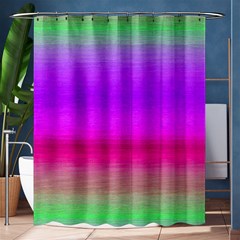 Ombre Shower Curtain 60  X 72  (medium)  by ValentinaDesign