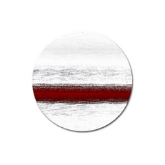 Ombre Magnet 3  (round) by ValentinaDesign