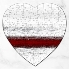 Ombre Jigsaw Puzzle (heart) by ValentinaDesign