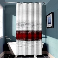 Ombre Shower Curtain 36  X 72  (stall)  by ValentinaDesign