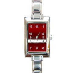 Ombre Rectangle Italian Charm Watch by ValentinaDesign