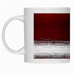 Ombre White Mugs