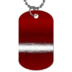 Ombre Dog Tag (one Side) by ValentinaDesign