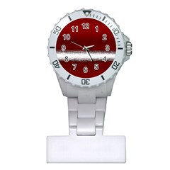 Ombre Plastic Nurses Watch by ValentinaDesign