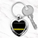 Ombre Key Chains (Heart)  Front