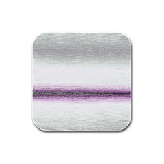 Ombre Rubber Square Coaster (4 Pack)  by ValentinaDesign