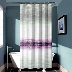 Ombre Shower Curtain 36  X 72  (stall)  by ValentinaDesign