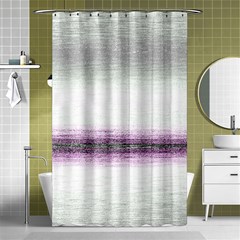 Ombre Shower Curtain 48  X 72  (small)  by ValentinaDesign