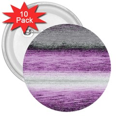 Ombre 3  Buttons (10 Pack)  by ValentinaDesign