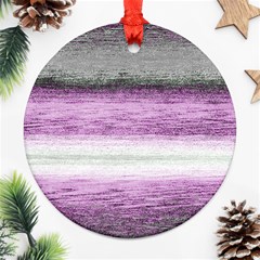 Ombre Round Ornament (two Sides) by ValentinaDesign