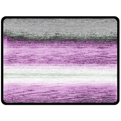 Ombre Fleece Blanket (large)  by ValentinaDesign