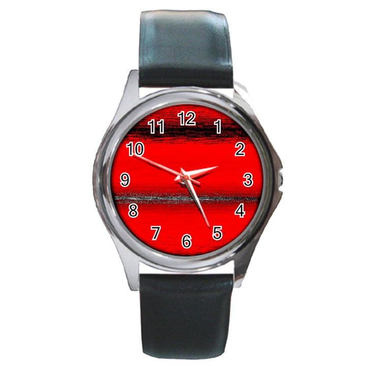 Ombre Round Metal Watch