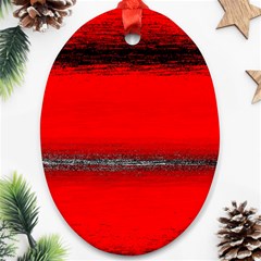 Ombre Ornament (Oval)