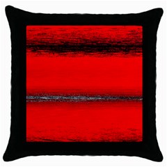 Ombre Throw Pillow Case (Black)