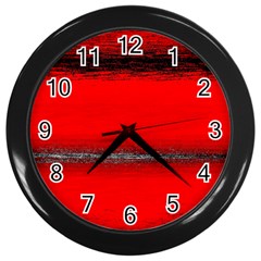 Ombre Wall Clocks (Black)