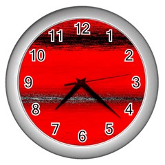 Ombre Wall Clocks (Silver) 