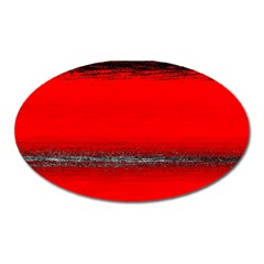 Ombre Oval Magnet