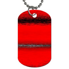 Ombre Dog Tag (One Side)