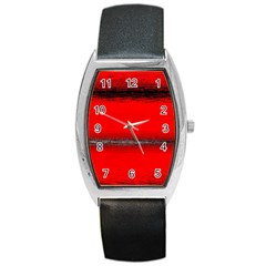 Ombre Barrel Style Metal Watch